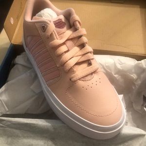 New in Box Peach K-Swiss sneakers